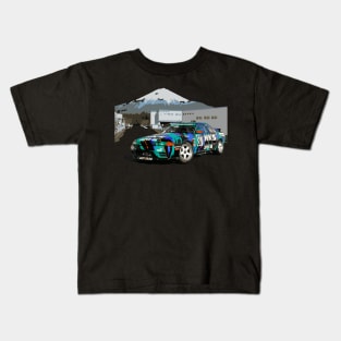 Skyline R32 GT-R HKS Japan Mt. Fuji GTR JGTC ZERO-R Kids T-Shirt